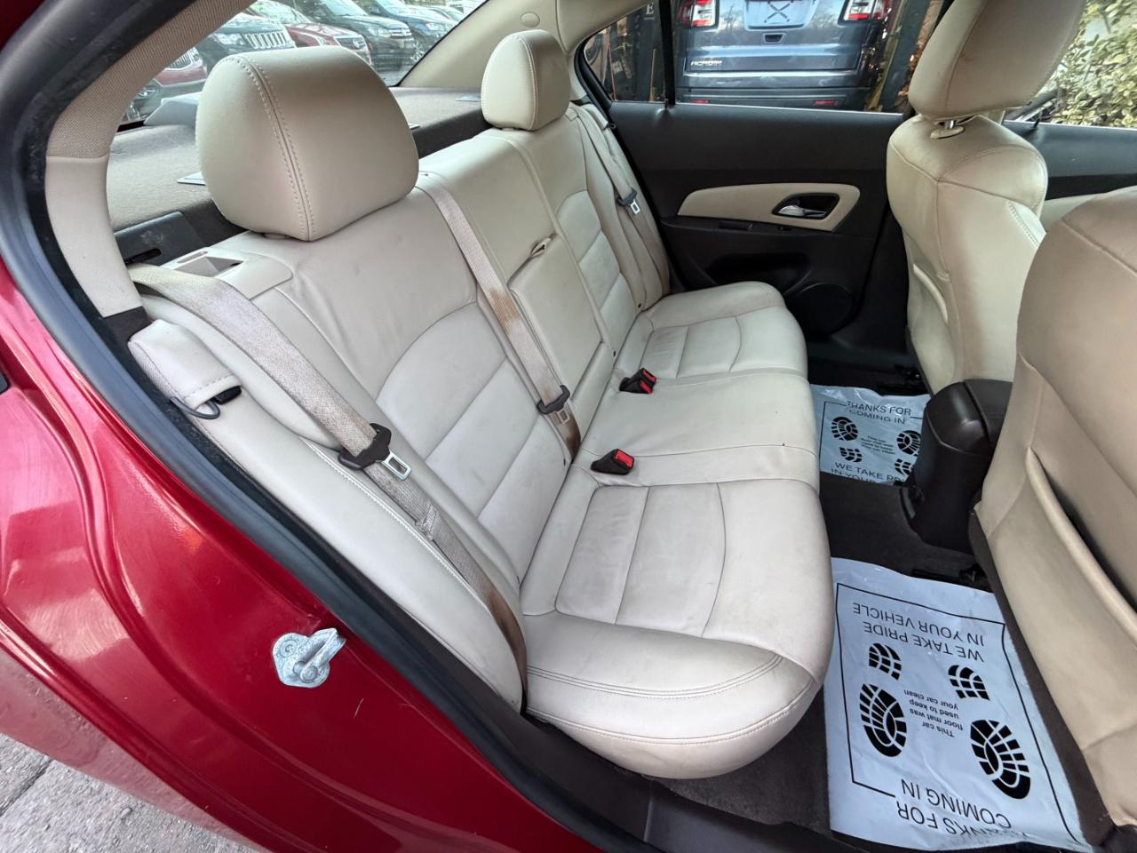 Chevrolet Cruze LTZ Auto 2013