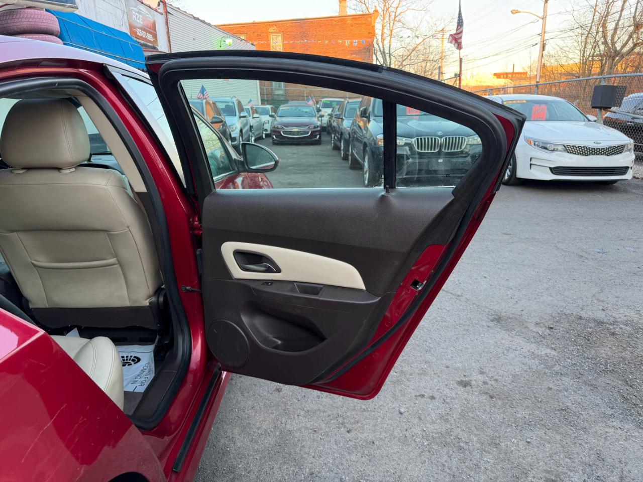 Chevrolet Cruze LTZ Auto 2013