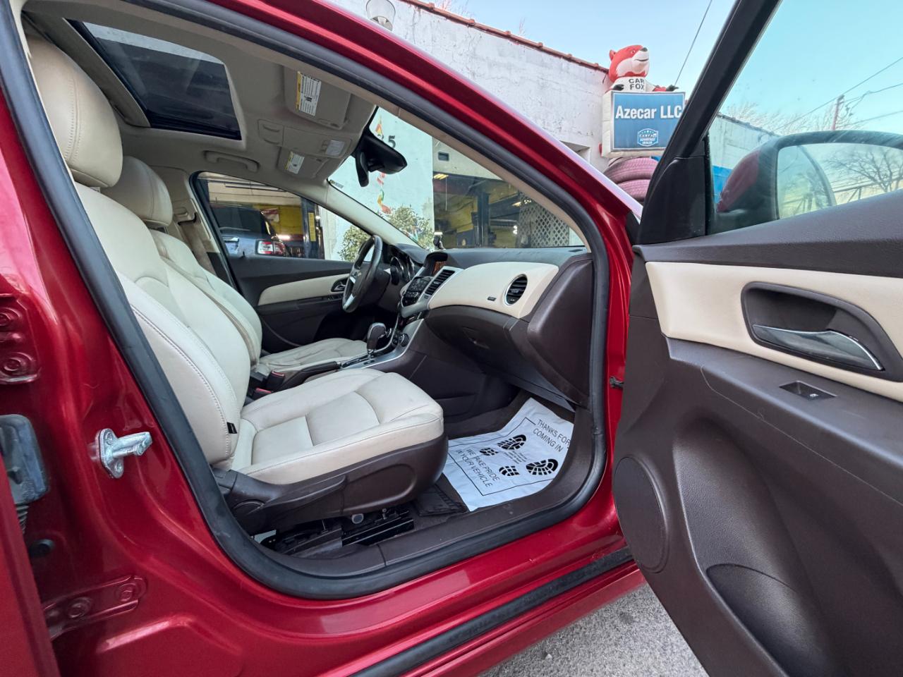 Chevrolet Cruze LTZ Auto 2013