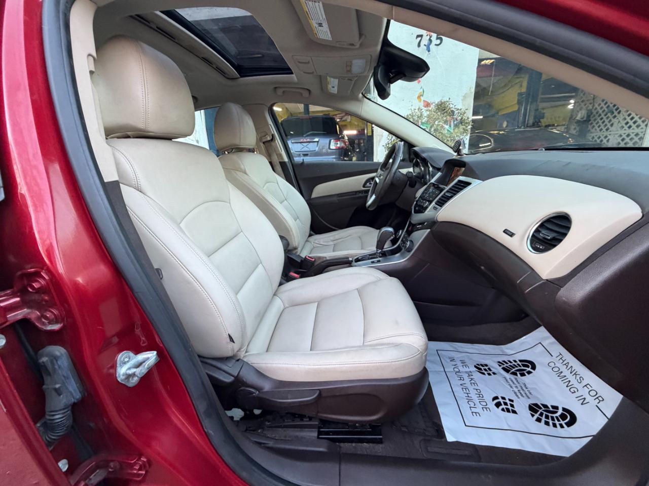 Chevrolet Cruze LTZ Auto 2013