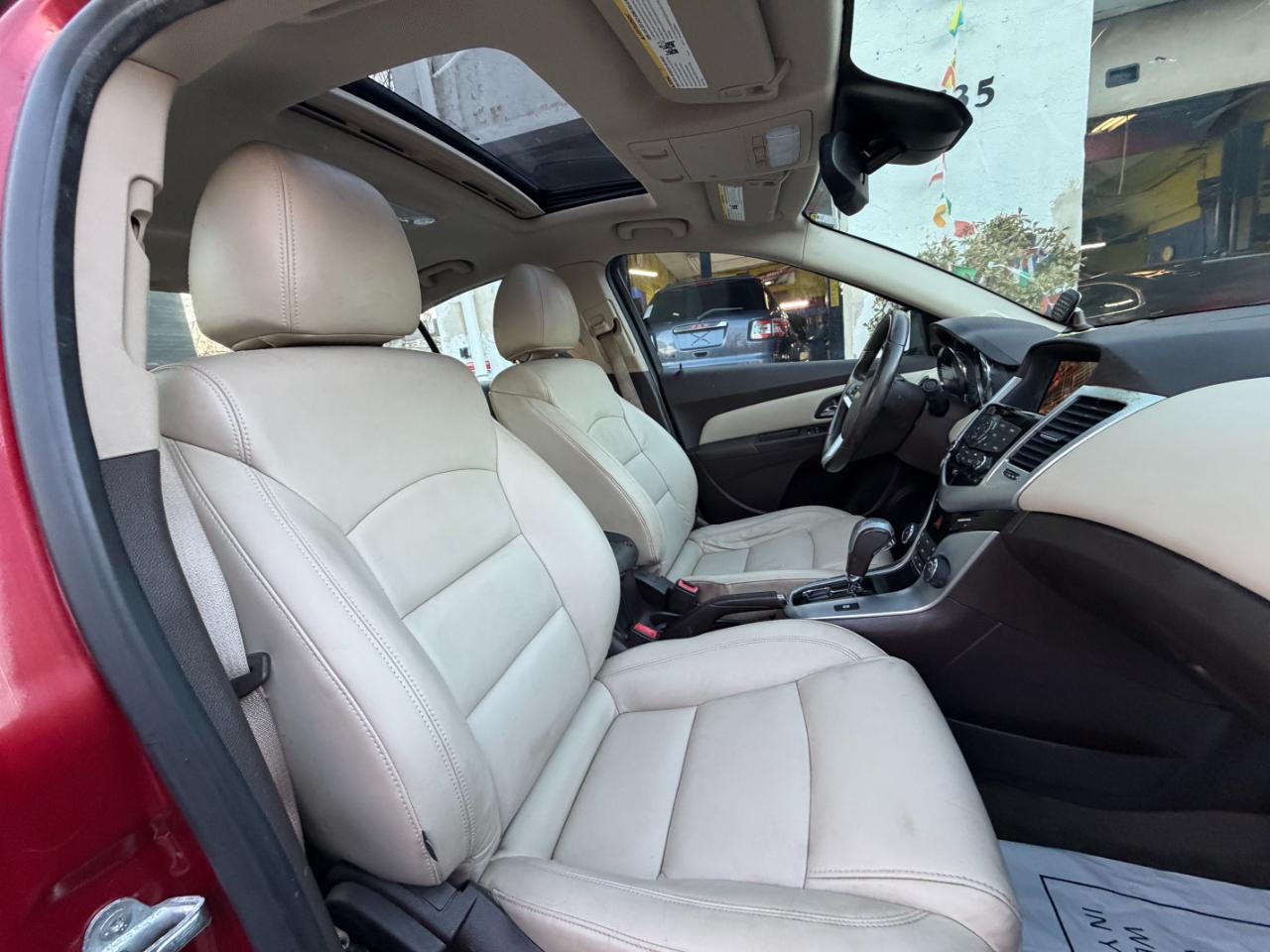 Chevrolet Cruze LTZ Auto 2013