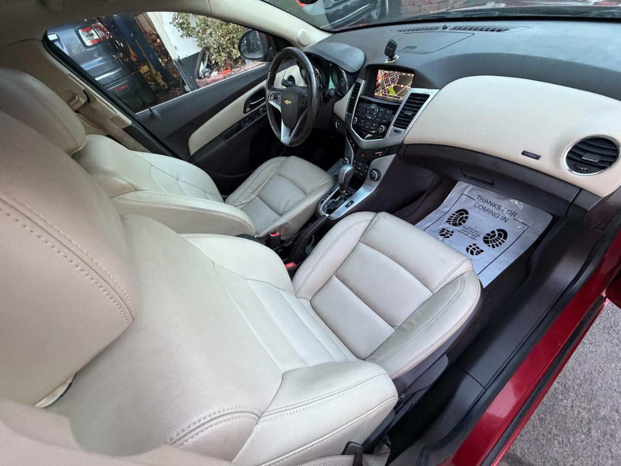 Chevrolet Cruze LTZ Auto 2013