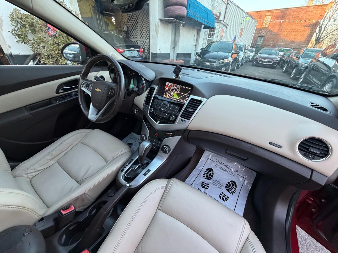 Chevrolet Cruze LTZ Auto 2013