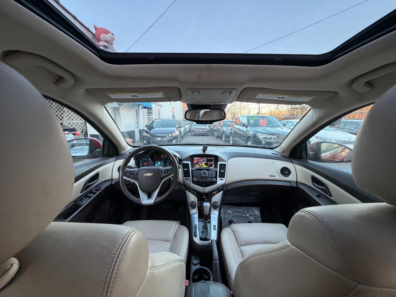 Chevrolet Cruze LTZ Auto 2013