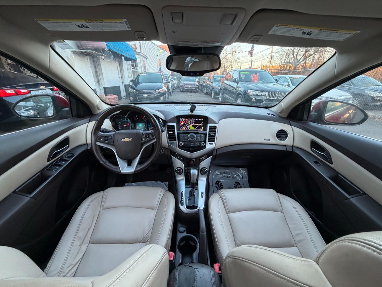Chevrolet Cruze LTZ Auto 2013