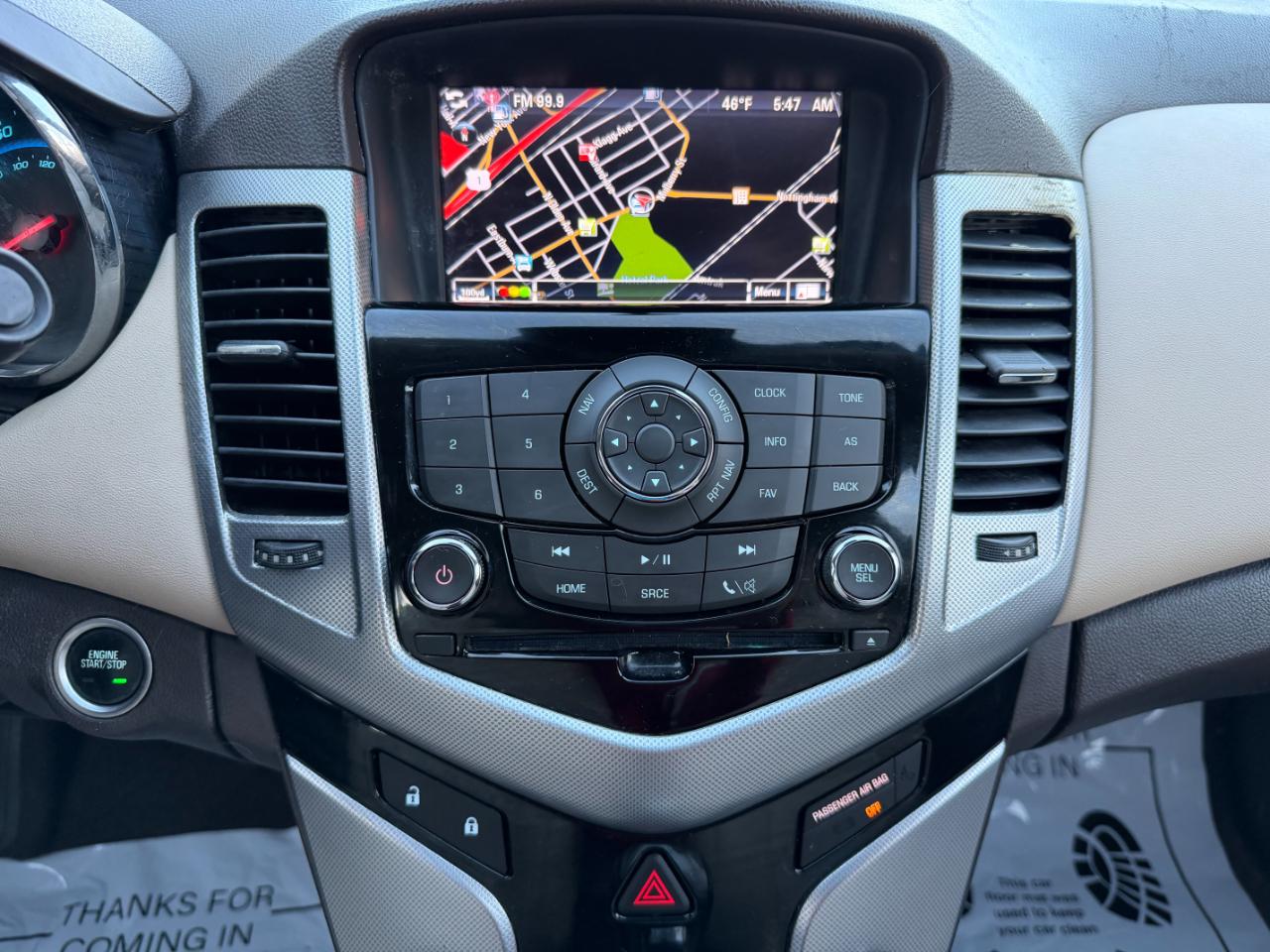 Chevrolet Cruze LTZ Auto 2013