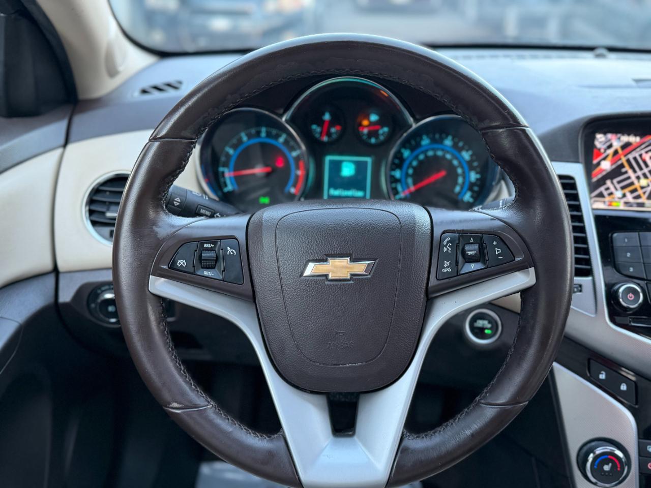 Chevrolet Cruze LTZ Auto 2013