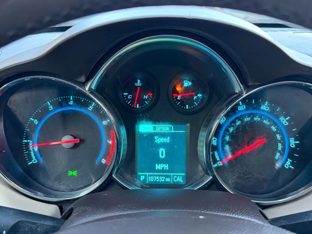 Chevrolet Cruze LTZ Auto 2013