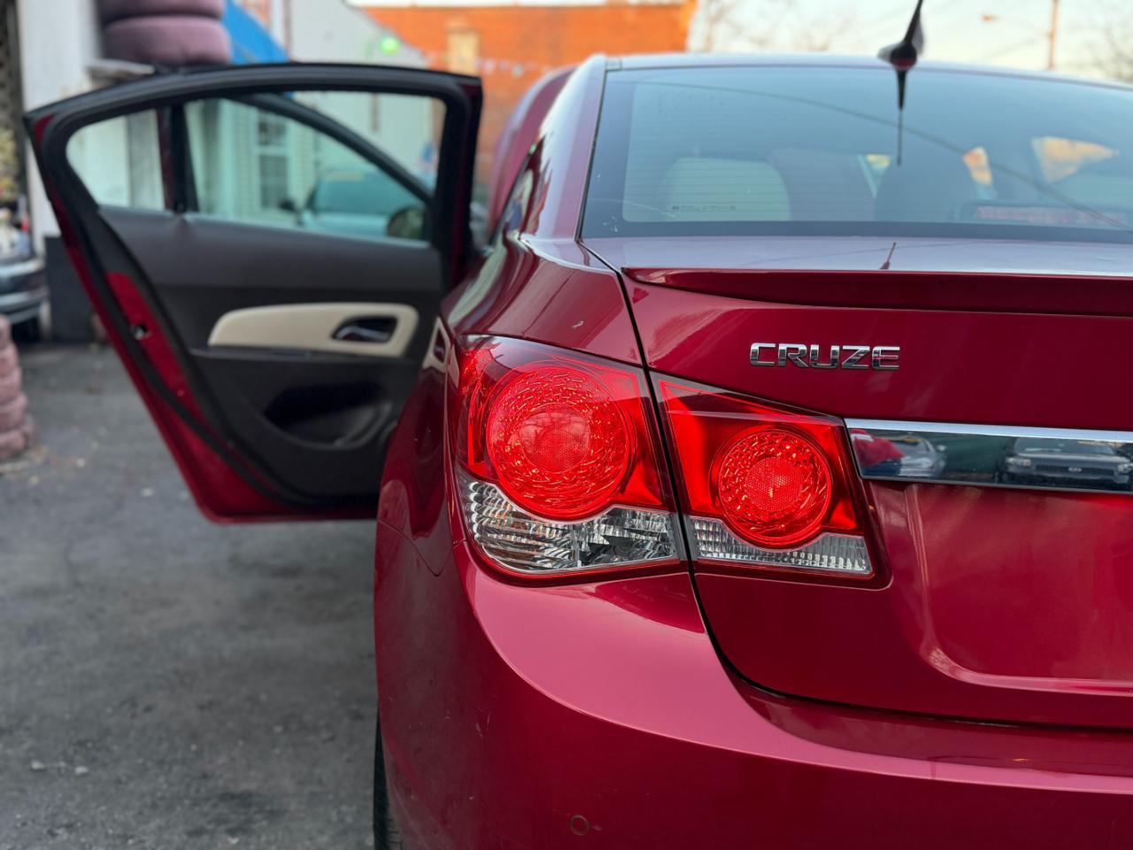 Chevrolet Cruze LTZ Auto 2013