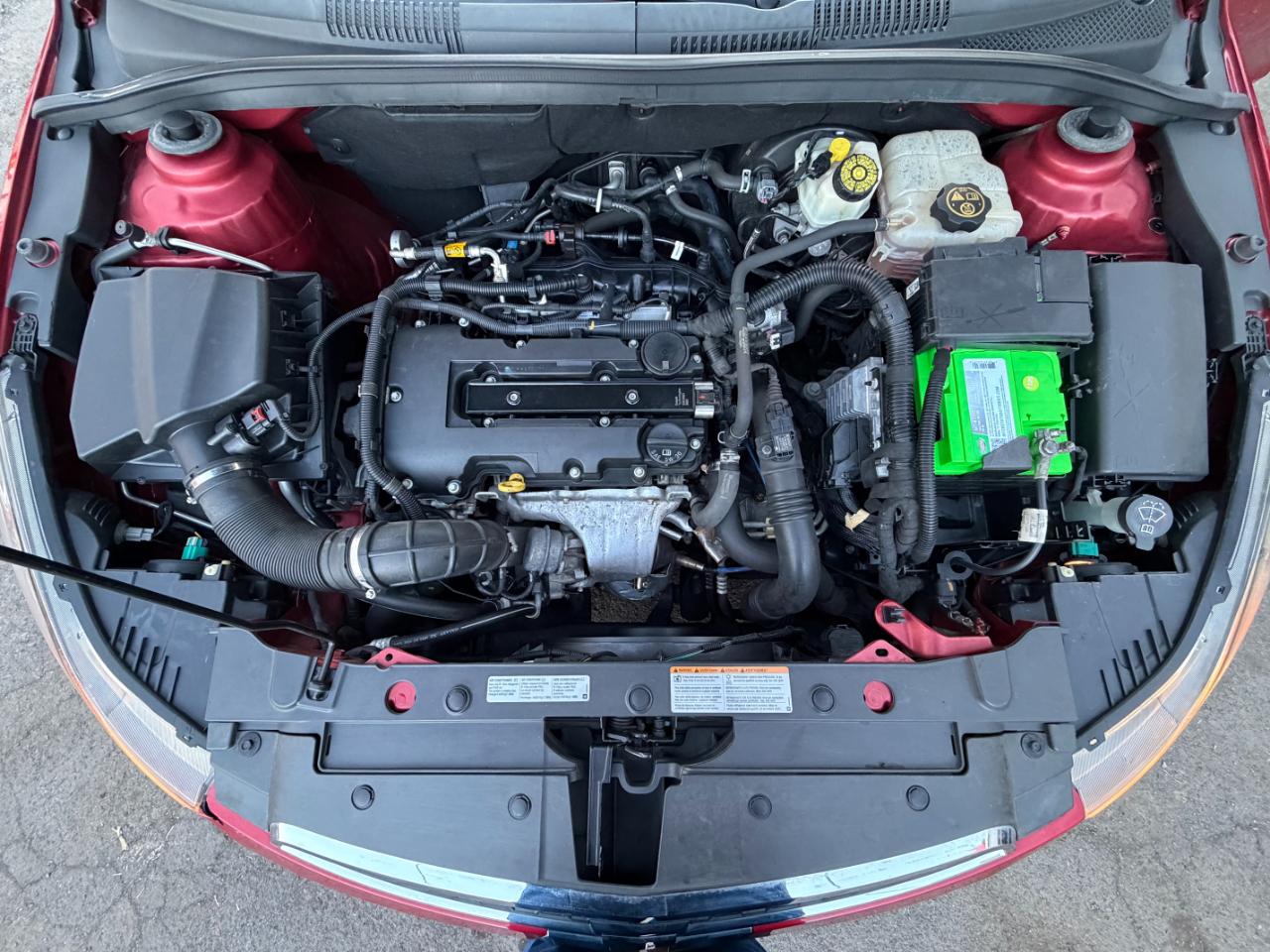 Chevrolet Cruze LTZ Auto 2013