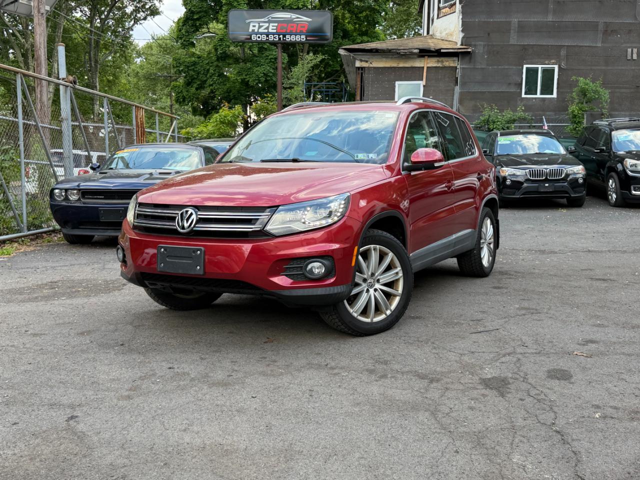 Volkswagen Tiguan SE 2016