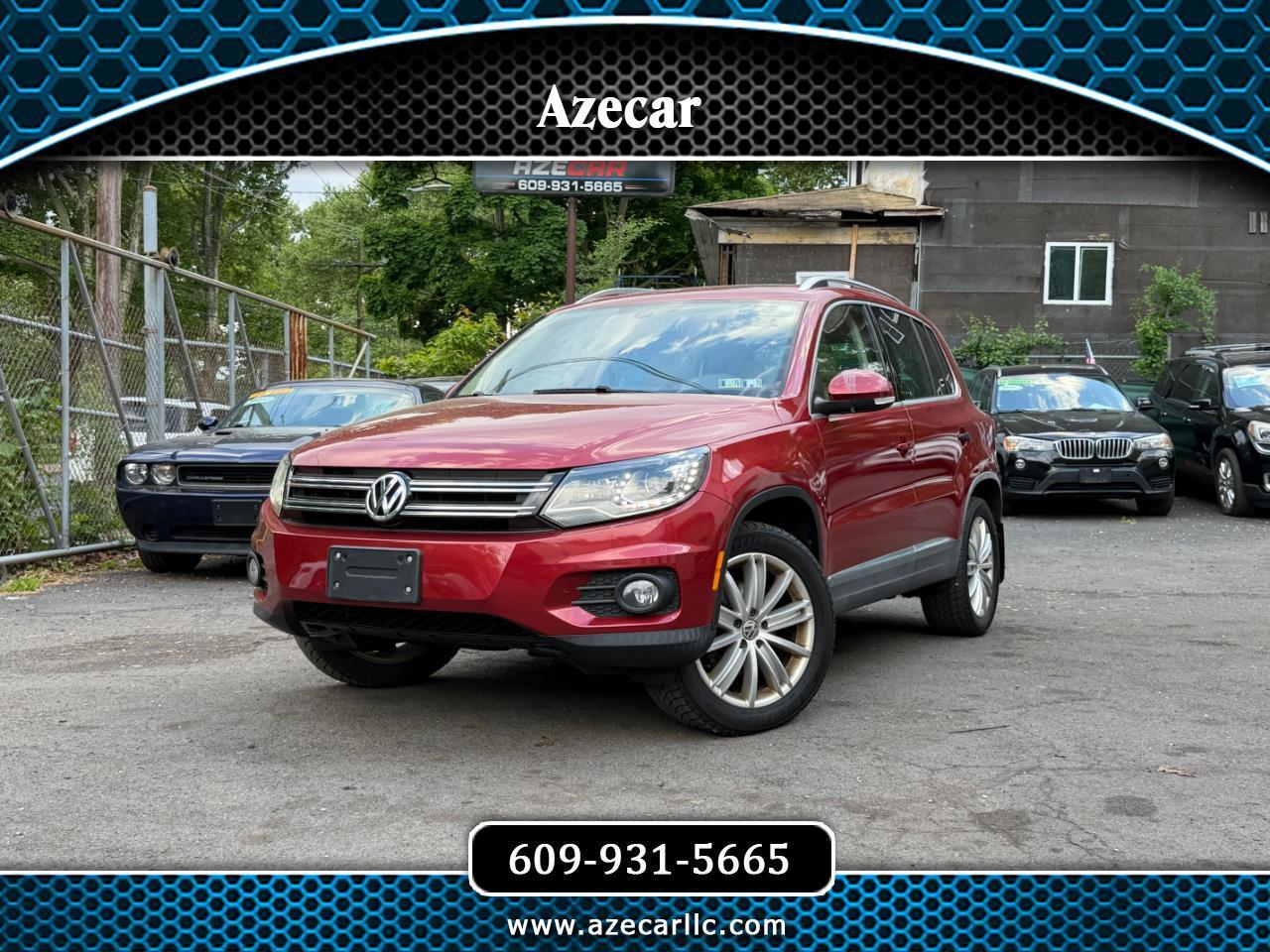 Volkswagen Tiguan SE 2016