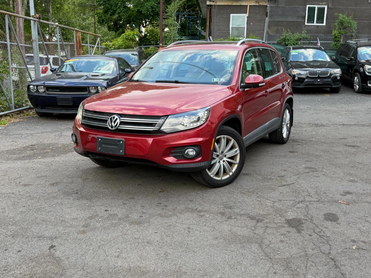 Volkswagen Tiguan SE 2016