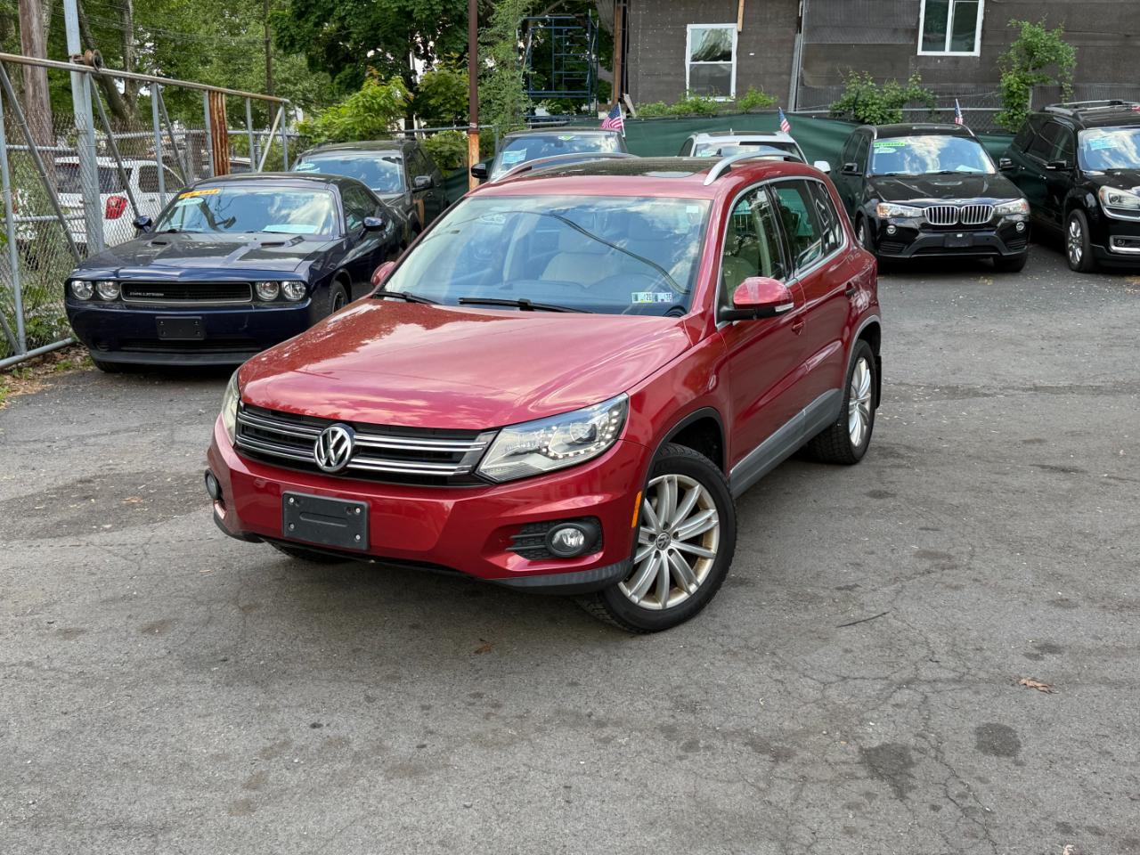 Volkswagen Tiguan SE 2016