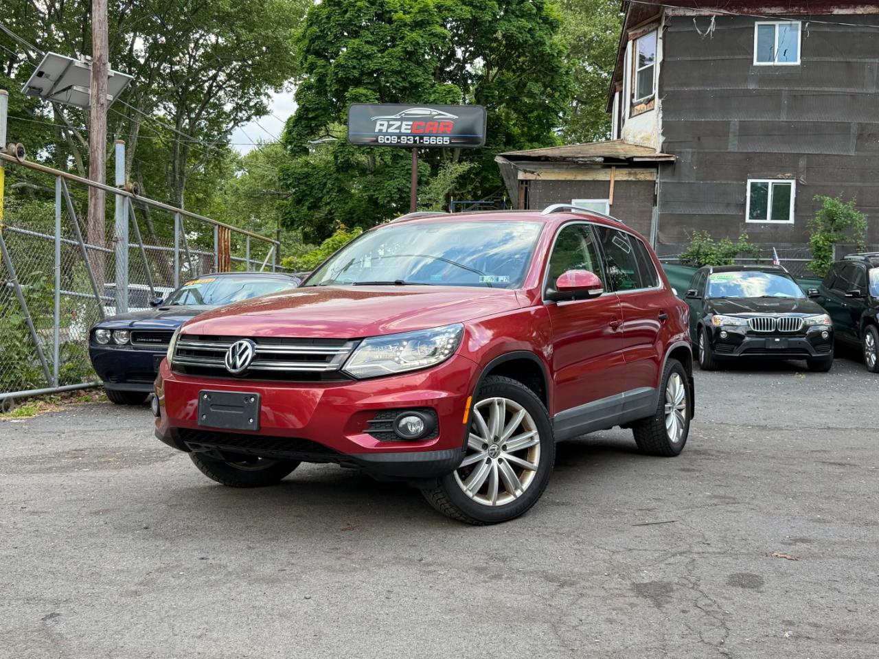 Volkswagen Tiguan SE 2016