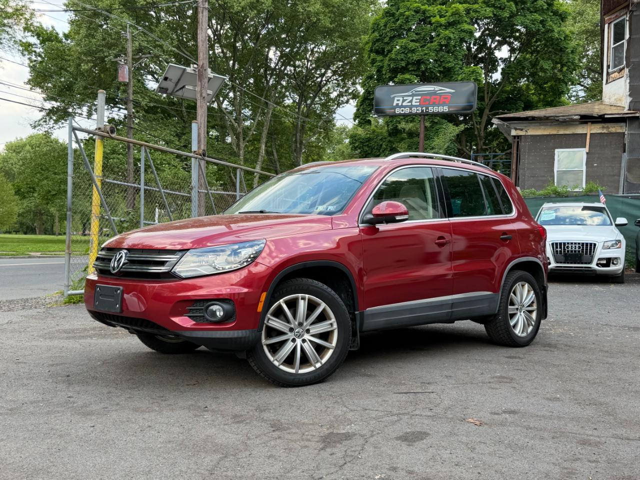 Volkswagen Tiguan SE 2016