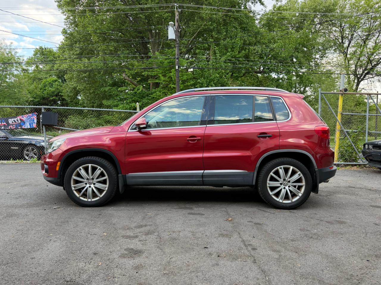 Volkswagen Tiguan SE 2016