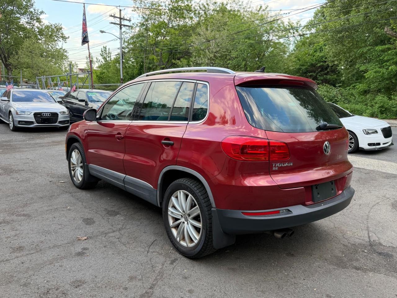 Volkswagen Tiguan SE 2016