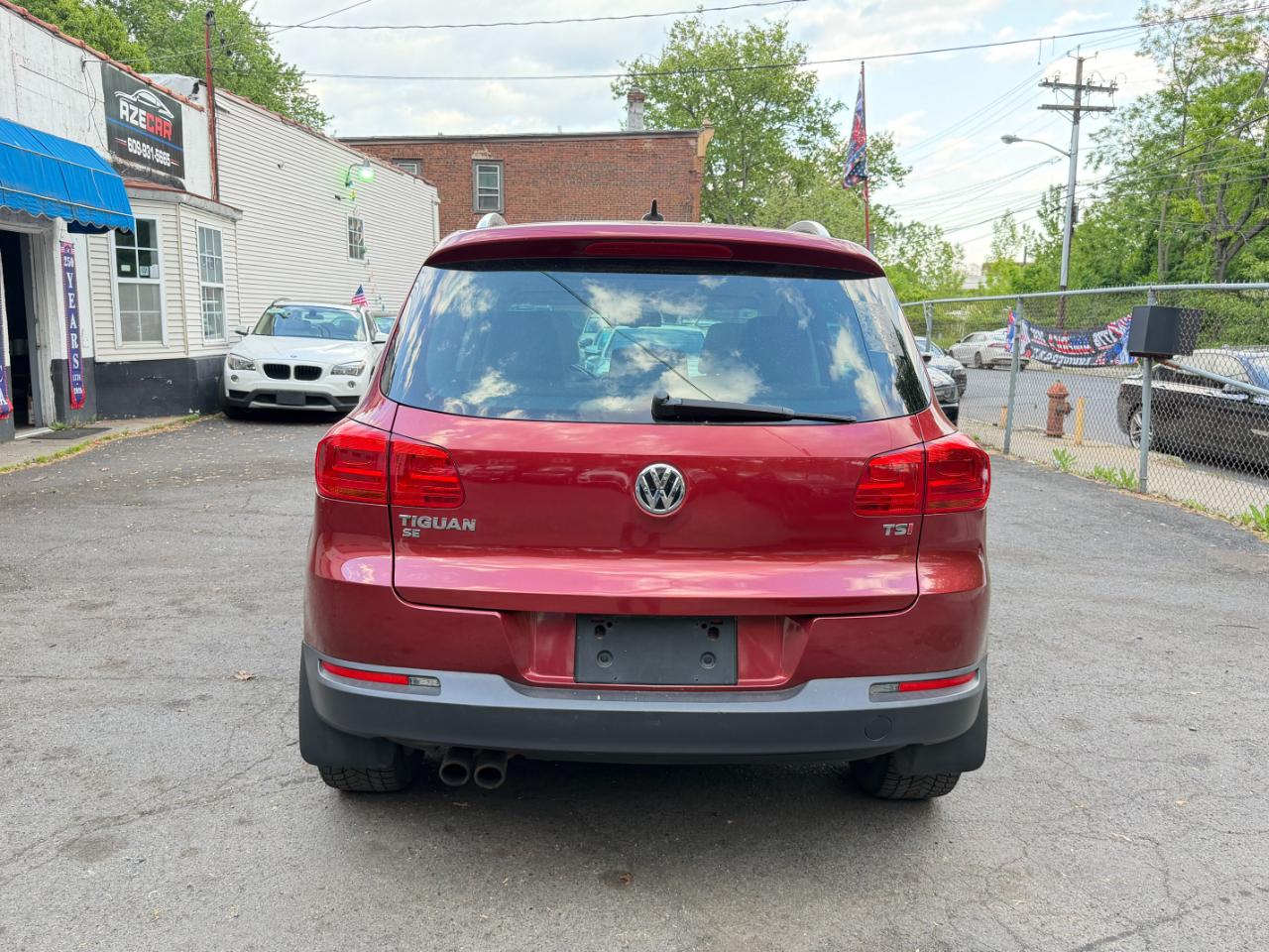 Volkswagen Tiguan SE 2016
