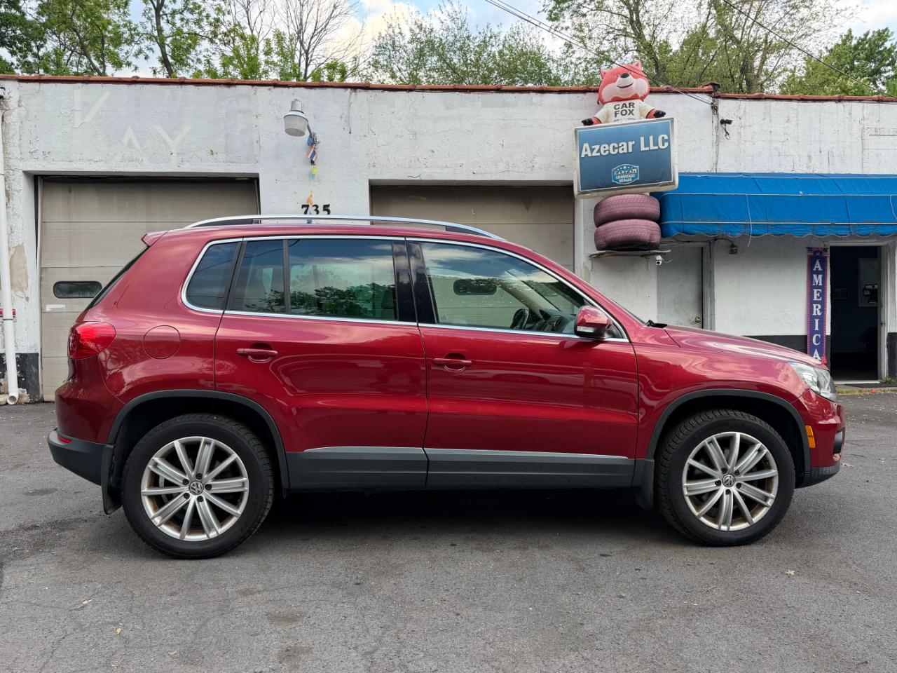 Volkswagen Tiguan SE 2016