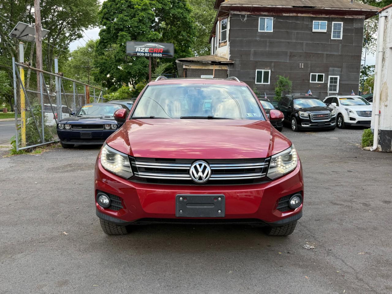 Volkswagen Tiguan SE 2016