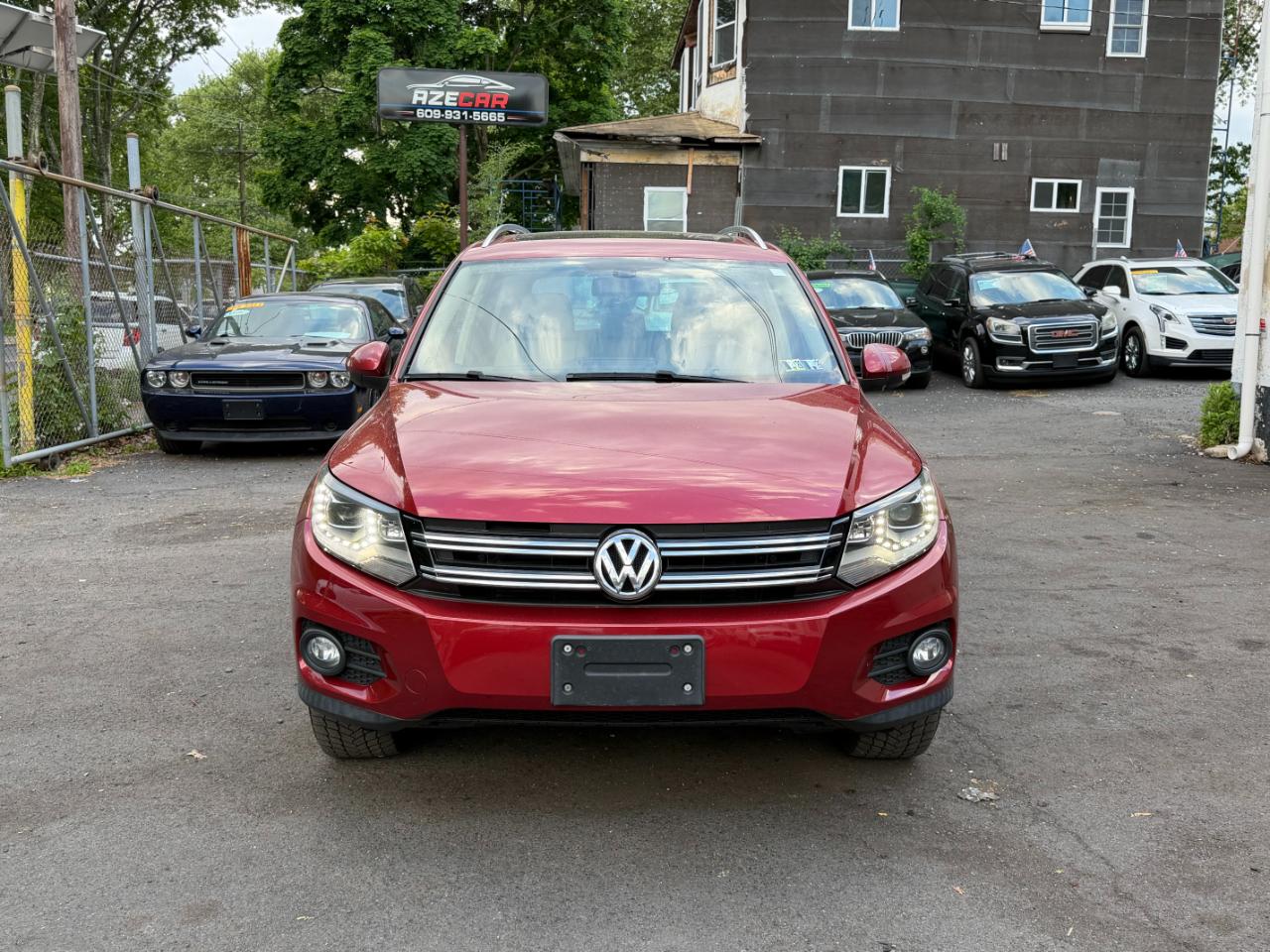 Volkswagen Tiguan SE 2016