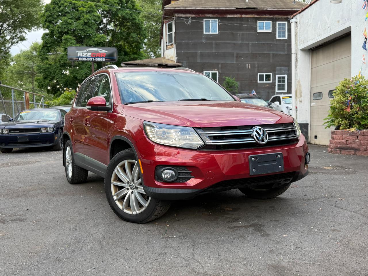 Volkswagen Tiguan SE 2016