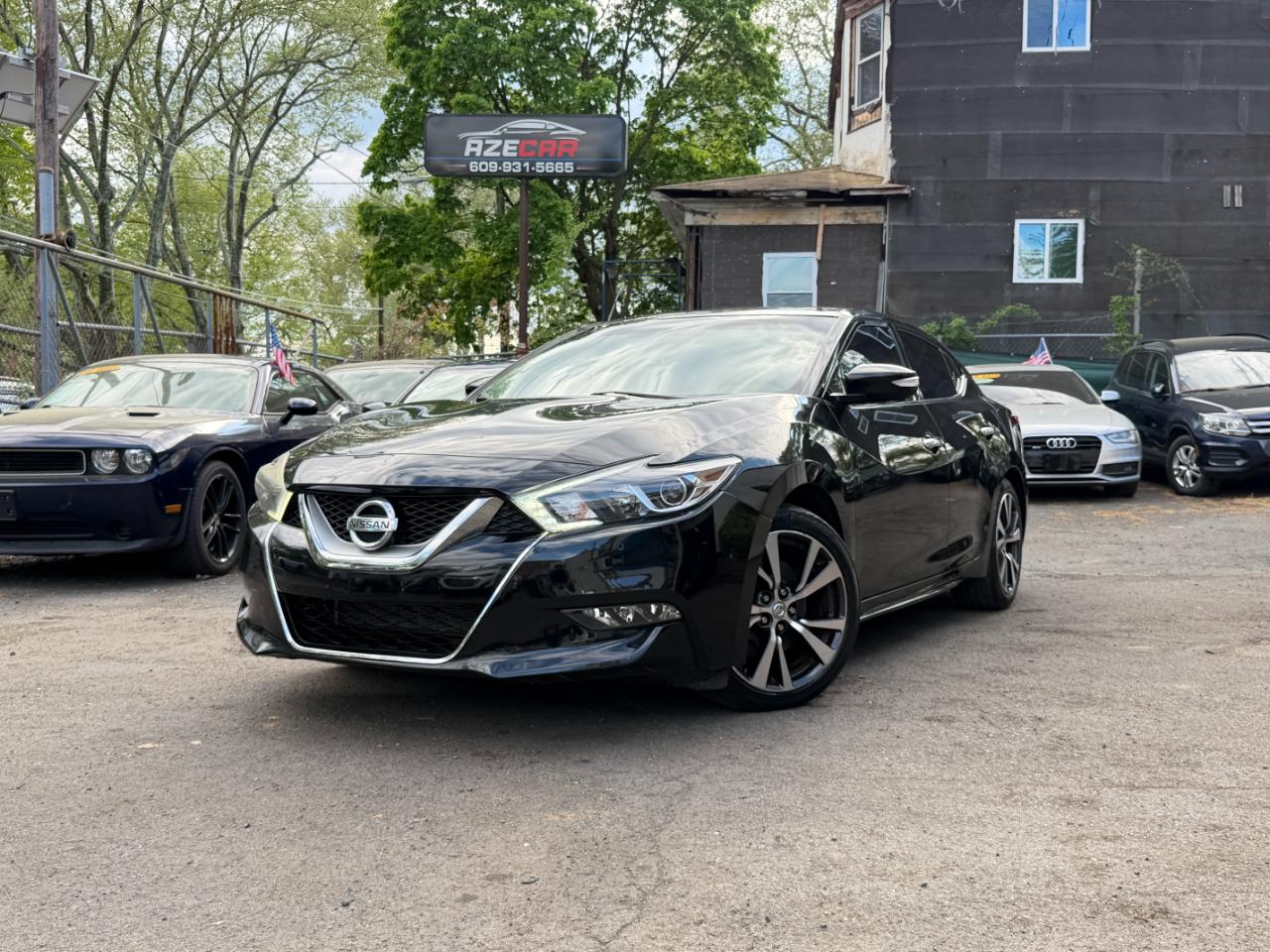 Nissan Maxima 3.5 SV 2017