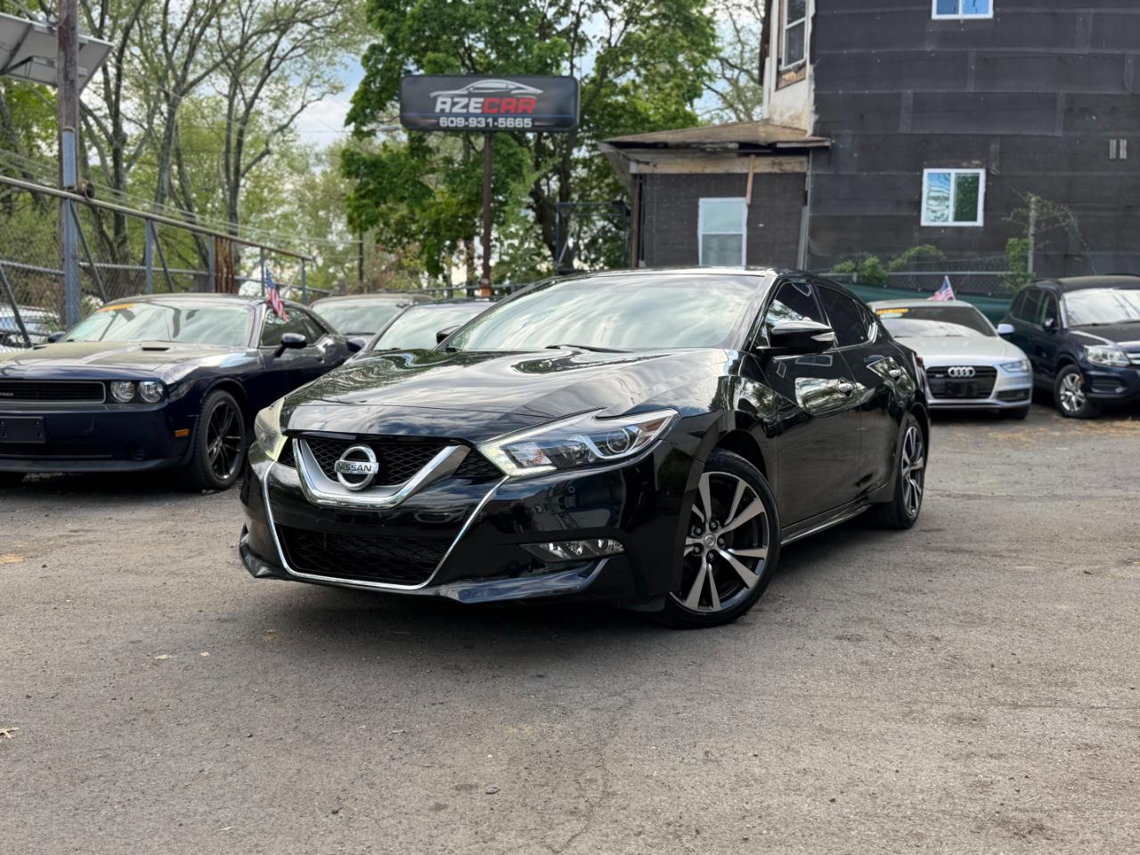 Nissan Maxima 3.5 SV 2017