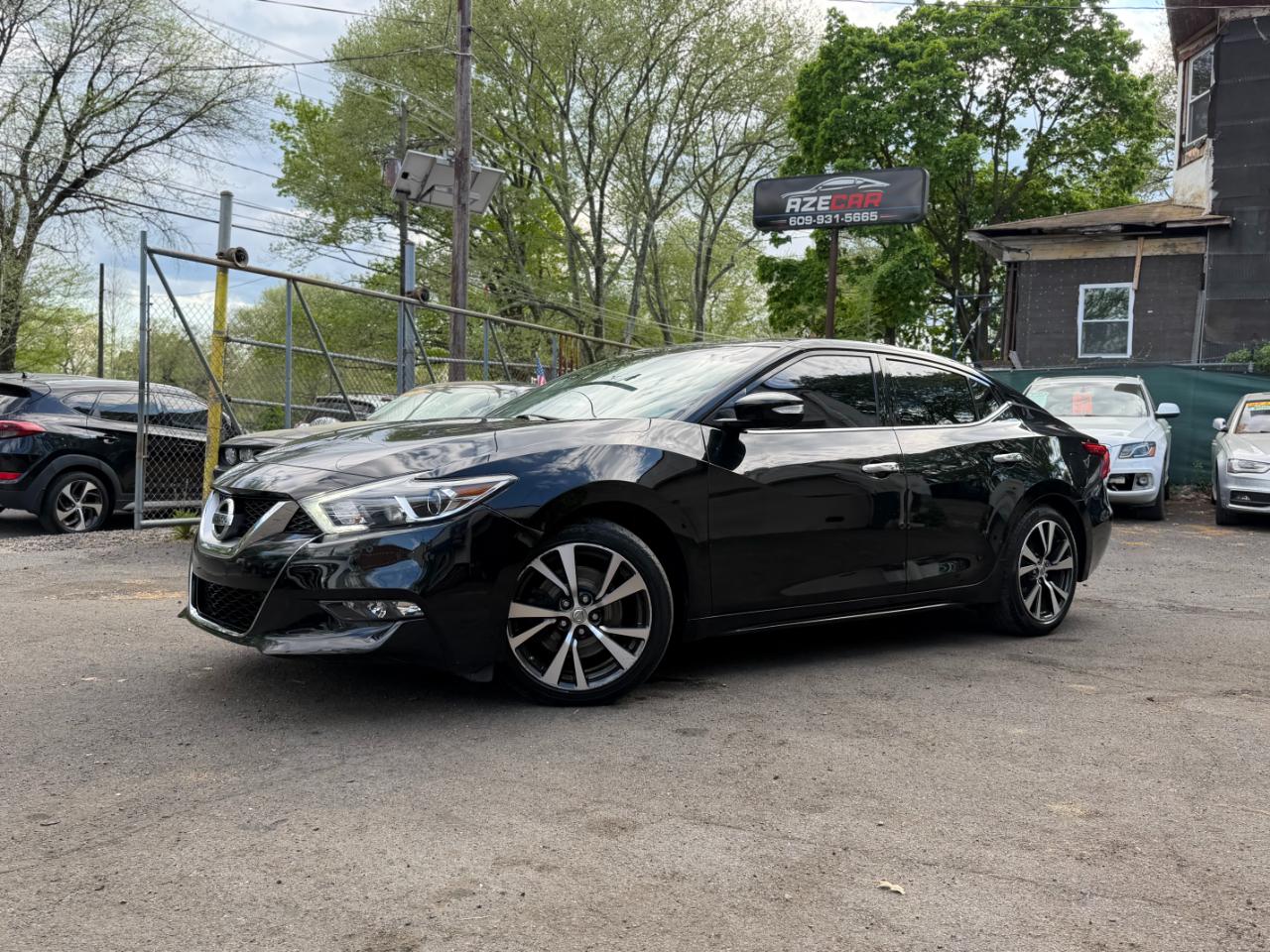 Nissan Maxima 3.5 SV 2017