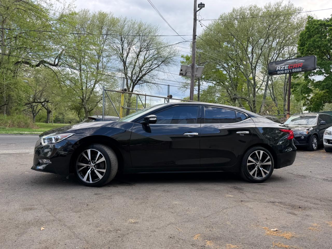 Nissan Maxima 3.5 SV 2017