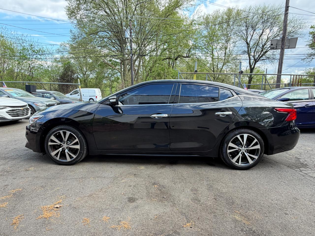 Nissan Maxima 3.5 SV 2017