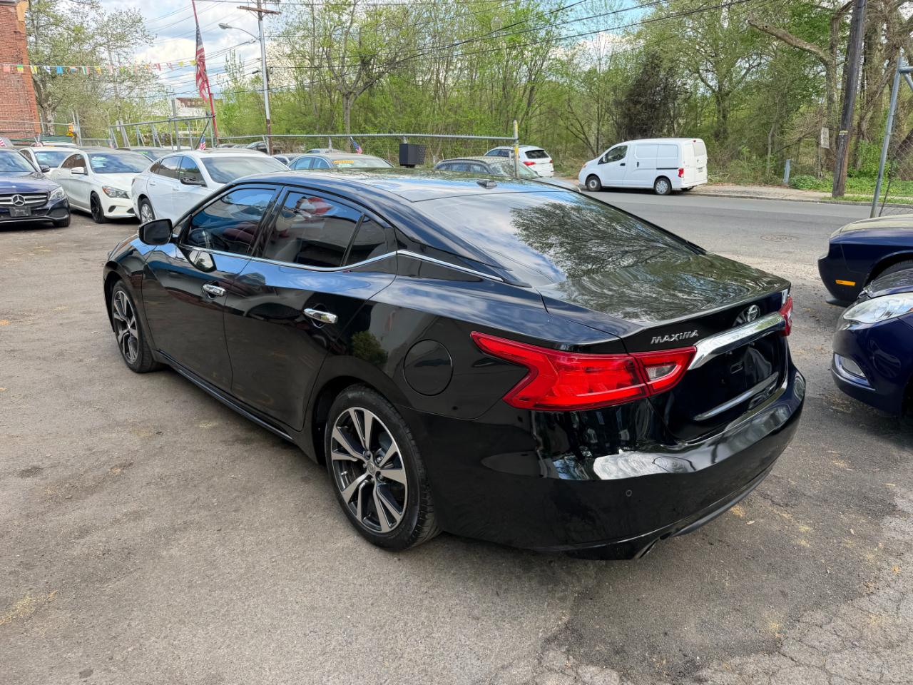 Nissan Maxima 3.5 SV 2017