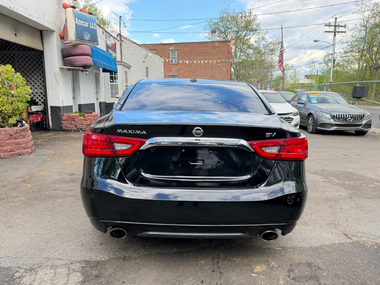 Nissan Maxima 3.5 SV 2017