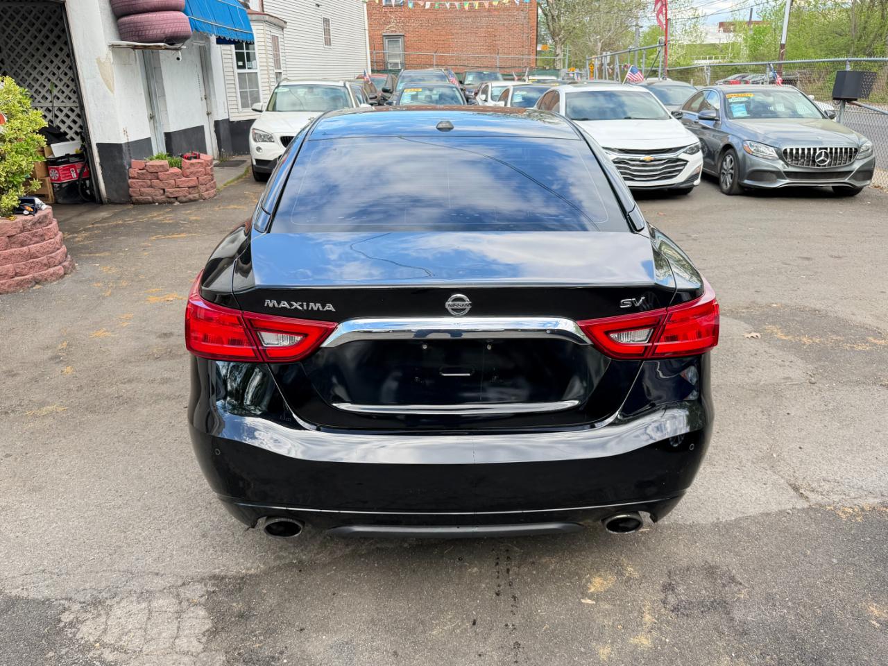 Nissan Maxima 3.5 SV 2017