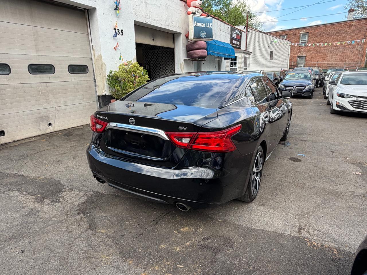 Nissan Maxima 3.5 SV 2017