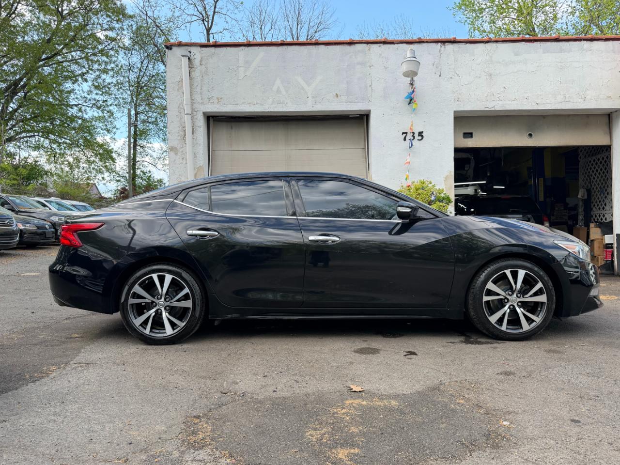 Nissan Maxima 3.5 SV 2017