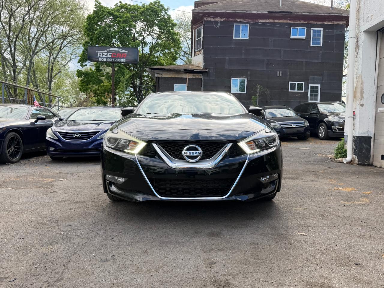 Nissan Maxima 3.5 SV 2017