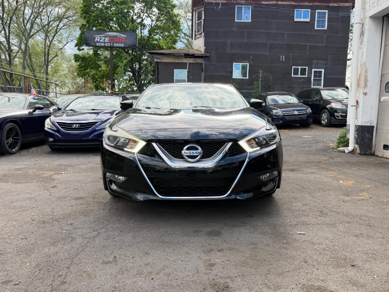 Nissan Maxima 3.5 SV 2017