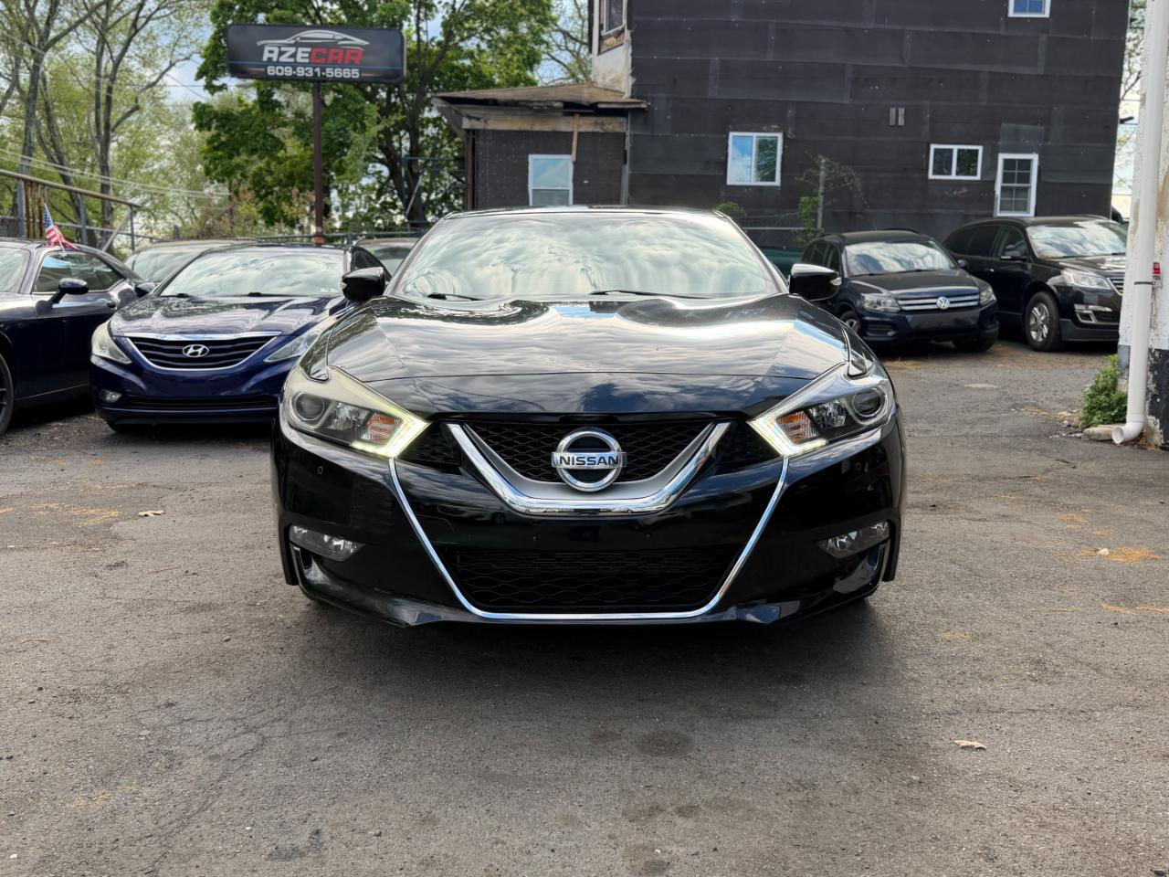 Nissan Maxima 3.5 SV 2017