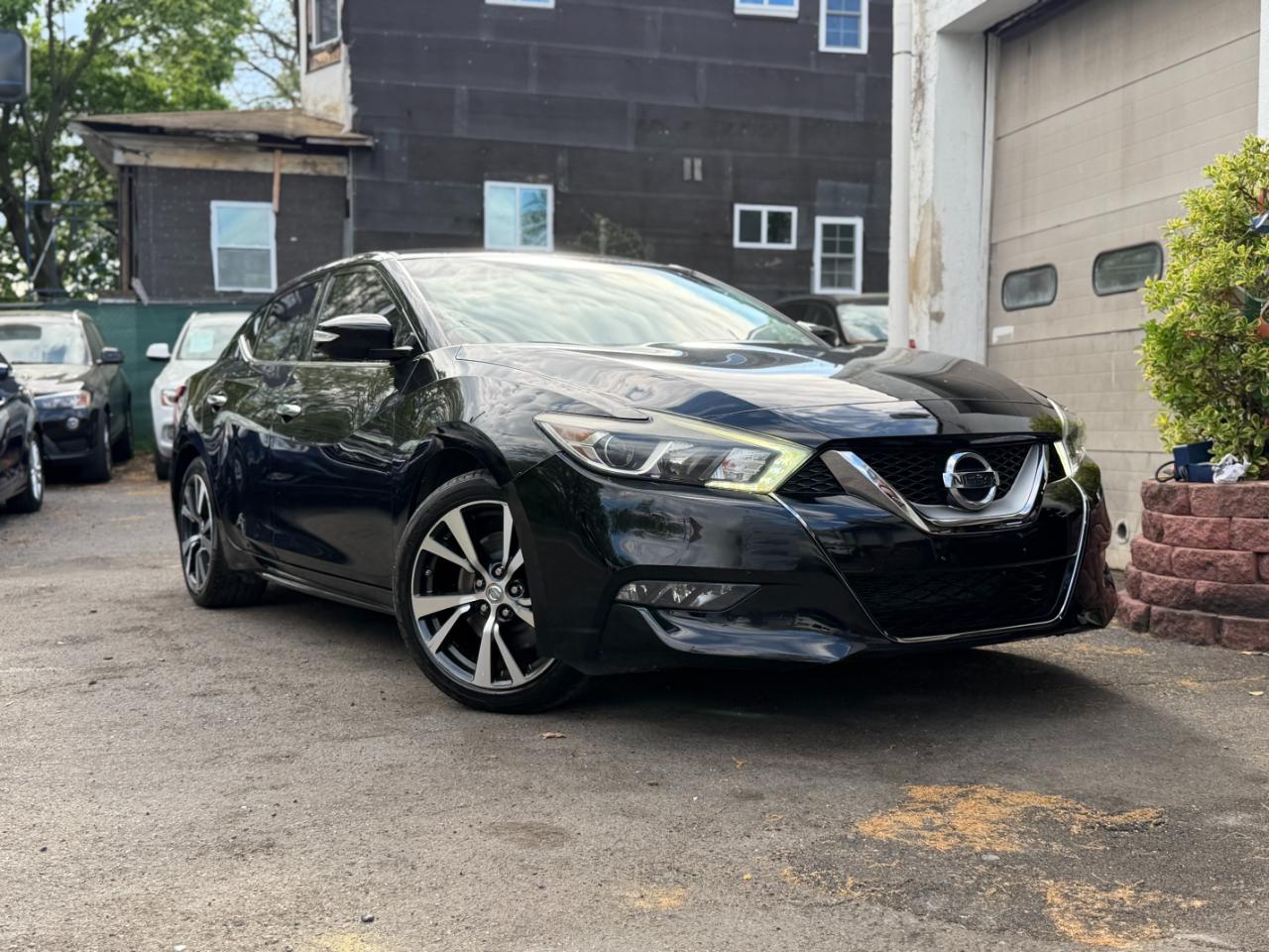Nissan Maxima 3.5 SV 2017