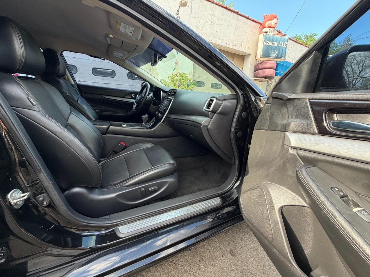 Nissan Maxima 3.5 SV 2017