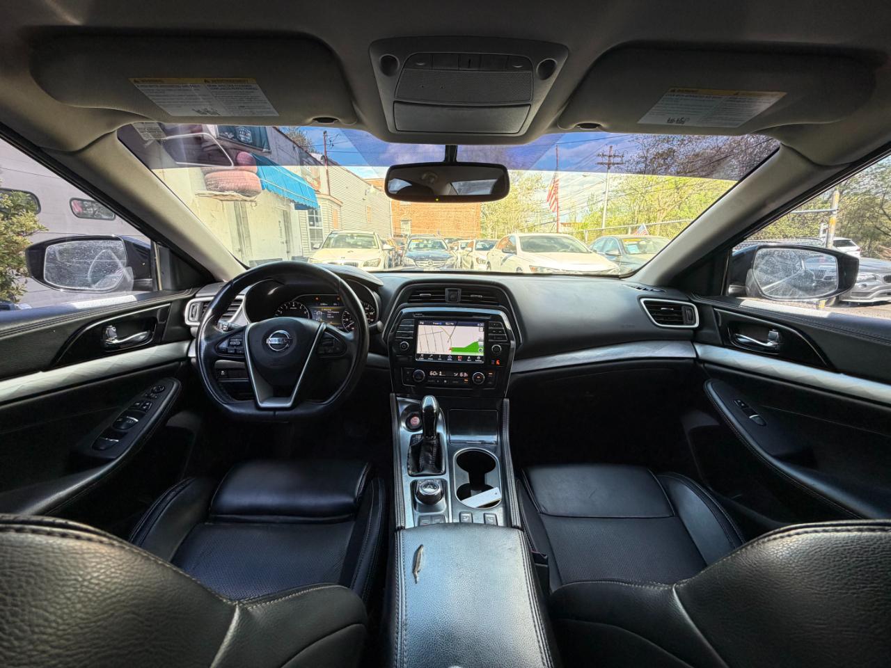 Nissan Maxima 3.5 SV 2017