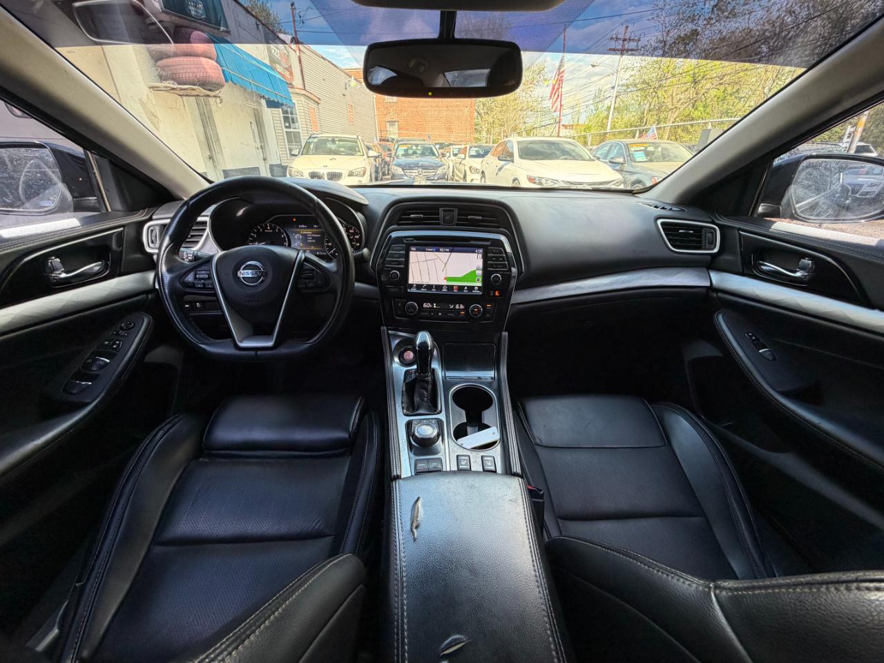 Nissan Maxima 3.5 SV 2017