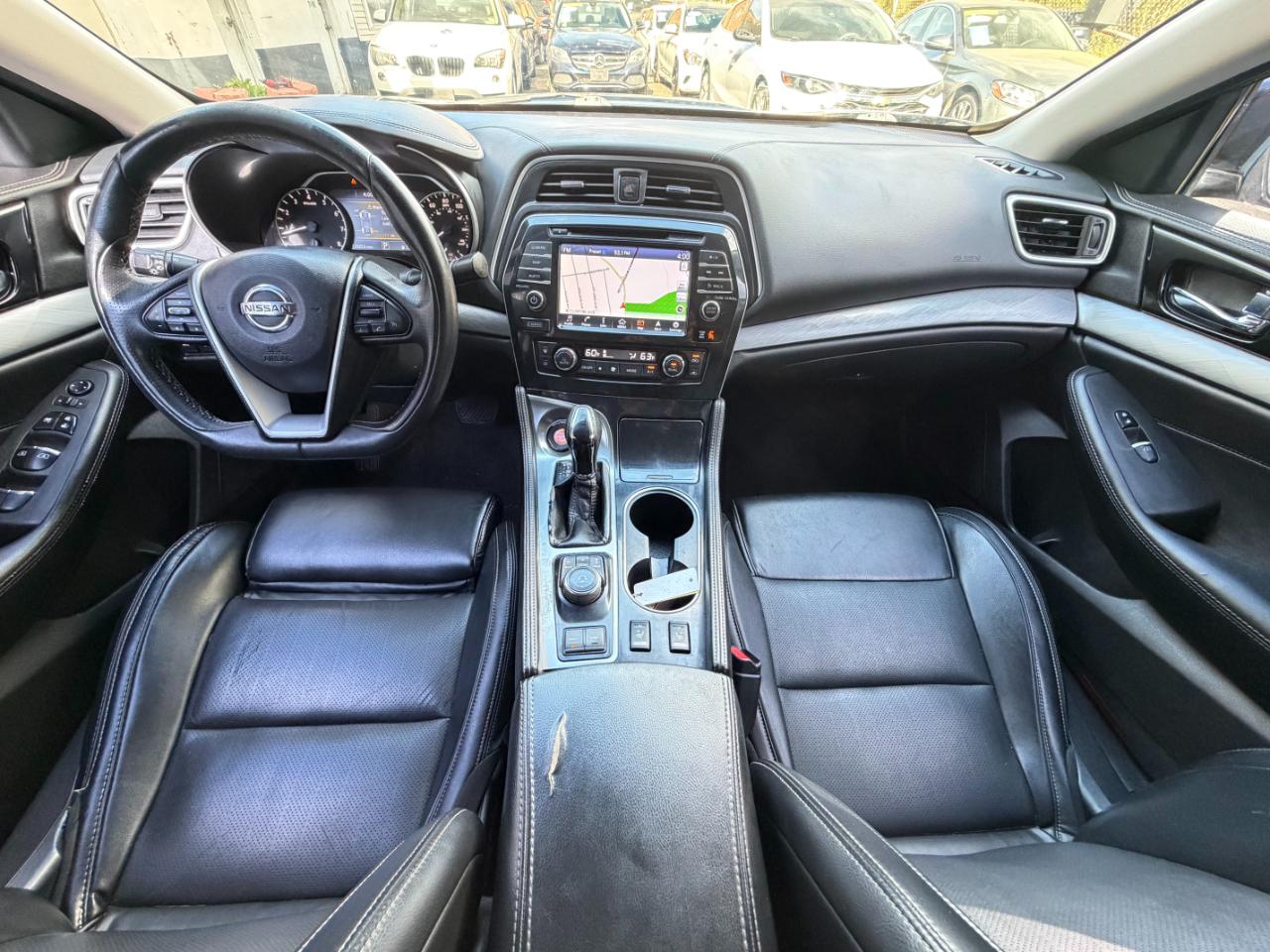 Nissan Maxima 3.5 SV 2017