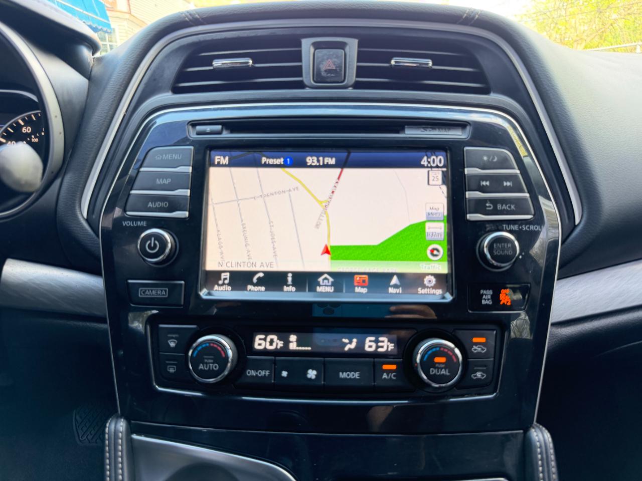 Nissan Maxima 3.5 SV 2017