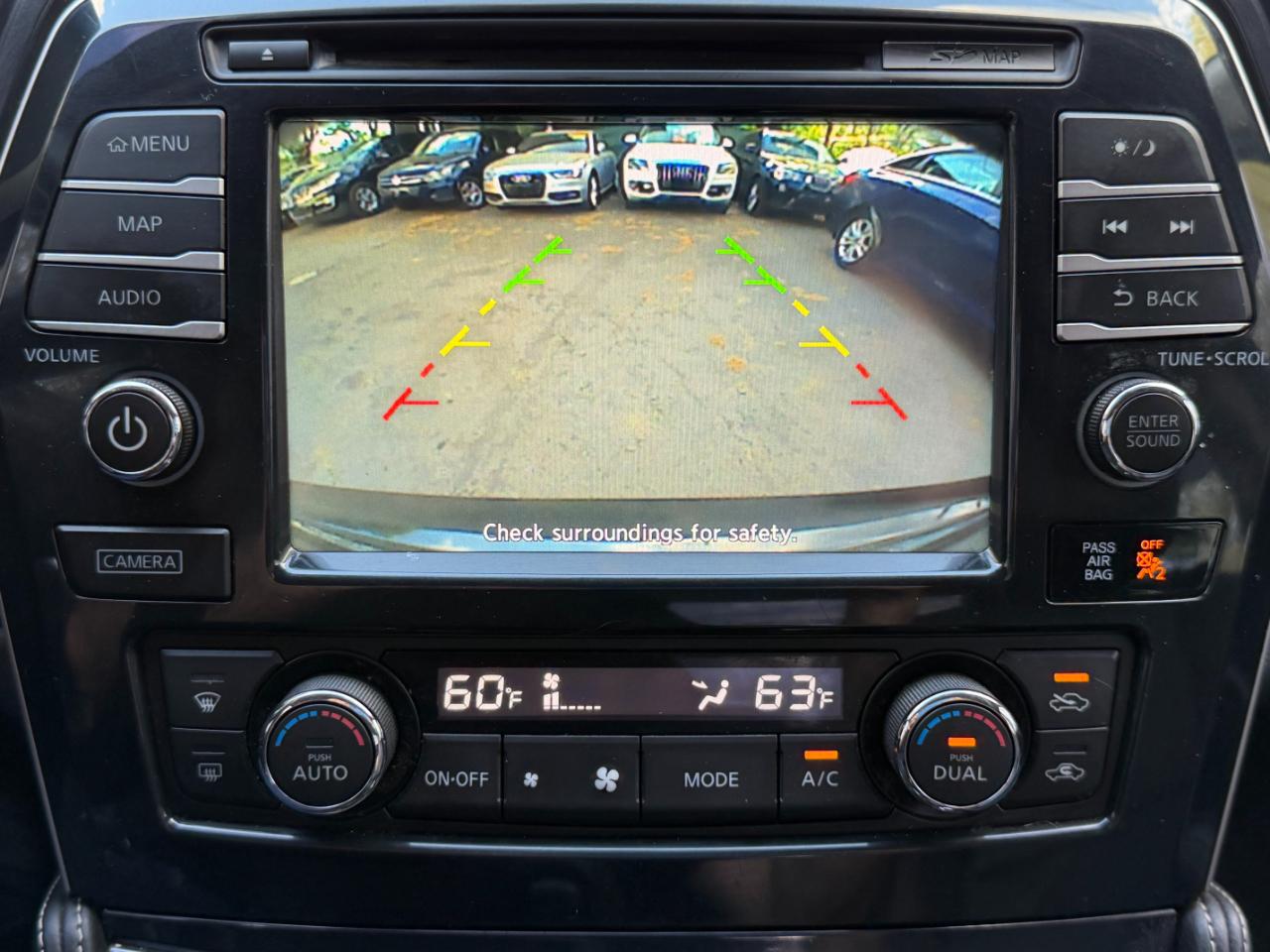 Nissan Maxima 3.5 SV 2017