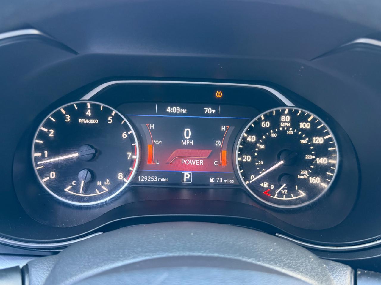 Nissan Maxima 3.5 SV 2017