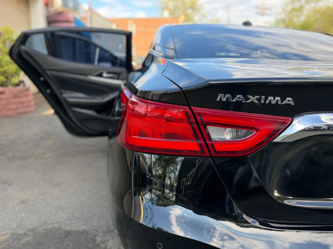 Nissan Maxima 3.5 SV 2017