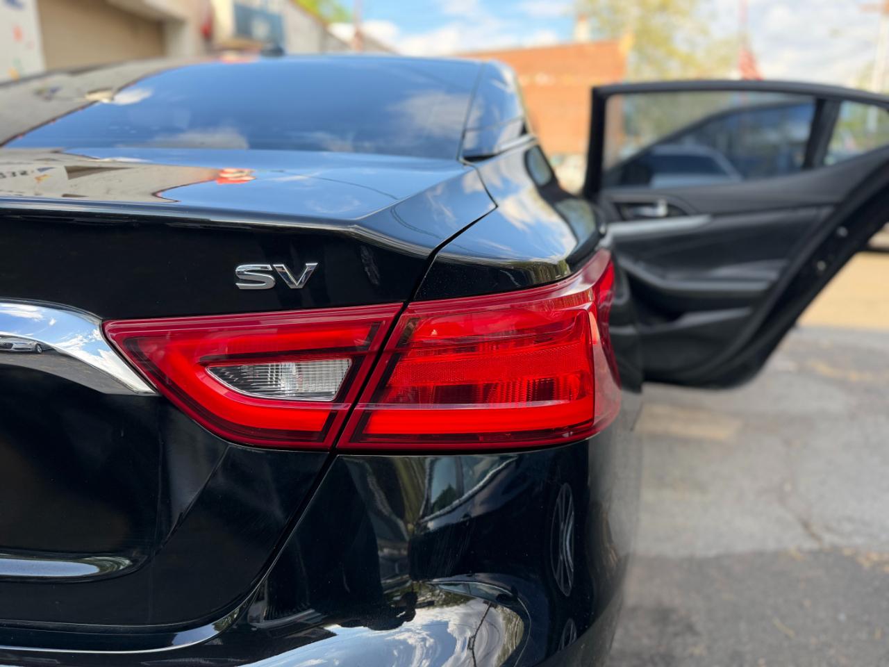 Nissan Maxima 3.5 SV 2017